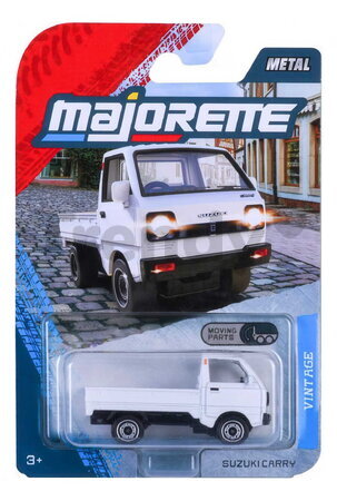 Autíčka Vintage Majorette kovové otvárateľné 7,5 cm dĺžka 12 rôznych druhov