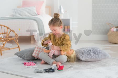 Bábika na obliekanie Paloma Ma Corolle dlhé blond vlasy a modré klipkajúce oči 36 cm od 4 rokov