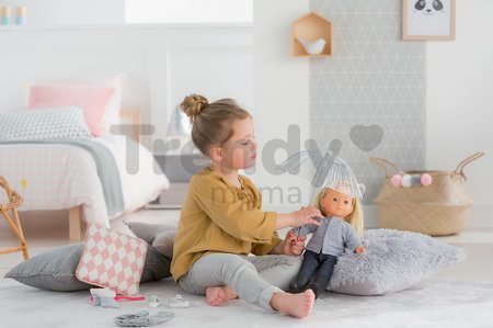 Bábika na obliekanie Paloma Ma Corolle dlhé blond vlasy a modré klipkajúce oči 36 cm od 4 rokov