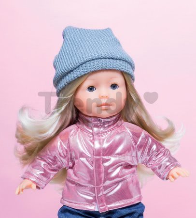 Bábika na obliekanie Paloma Ma Corolle dlhé blond vlasy a modré klipkajúce oči 36 cm od 4 rokov