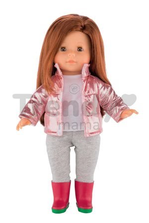 Bábika na obliekanie Prune Ma Corolle dlhé ryšavé vlasy a hnedé klipkajúce oči 36 cm od 4 rokov