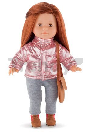 Bábika na obliekanie Prune Ma Corolle dlhé ryšavé vlasy a hnedé klipkajúce oči 36 cm od 4 rokov