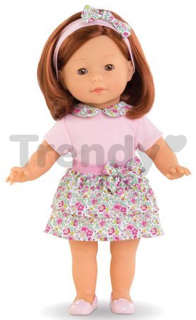 Bábika na obliekanie Pia Ma Corolle hnedé vlasy a hnedé klipkajúce oči 36 cm od 4 rokov