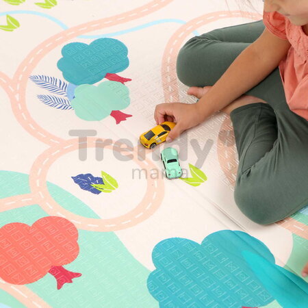 Penová hracia podložka Foldable Mat Ludi skladacia obojstranná od 0 mes