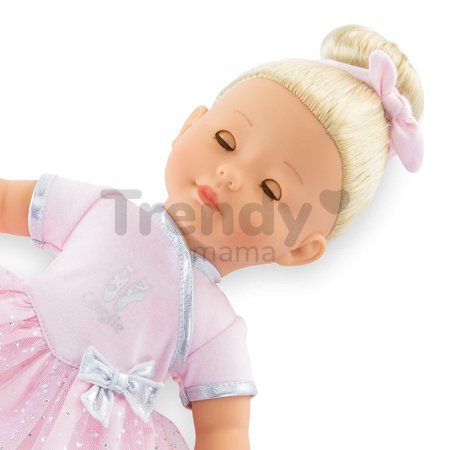 Bábika Constance Ballerina Ma Corolle blond vlasy a modré klipkajúce oči 36 cm od 4 rokov