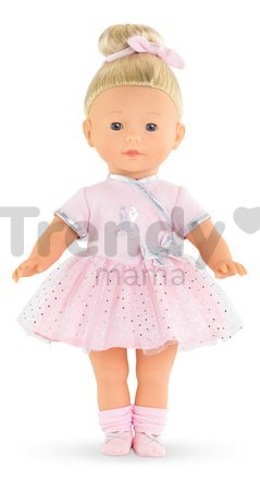 Bábika Constance Ballerina Ma Corolle blond vlasy a modré klipkajúce oči 36 cm od 4 rokov