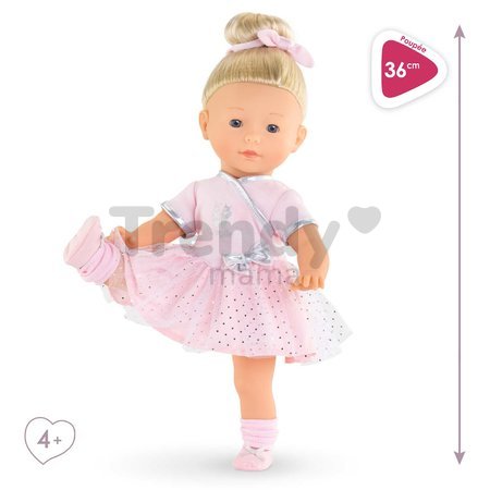 Bábika Constance Ballerina Ma Corolle blond vlasy a modré klipkajúce oči 36 cm od 4 rokov