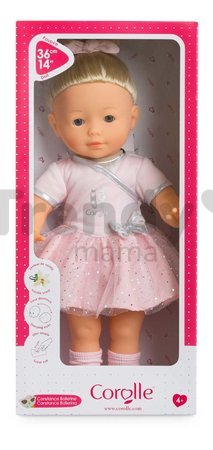Bábika Constance Ballerina Ma Corolle blond vlasy a modré klipkajúce oči 36 cm od 4 rokov
