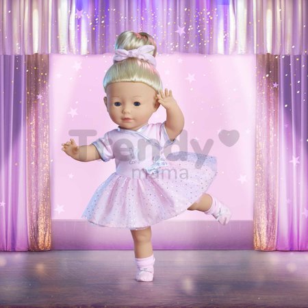 Bábika Constance Ballerina Ma Corolle blond vlasy a modré klipkajúce oči 36 cm od 4 rokov