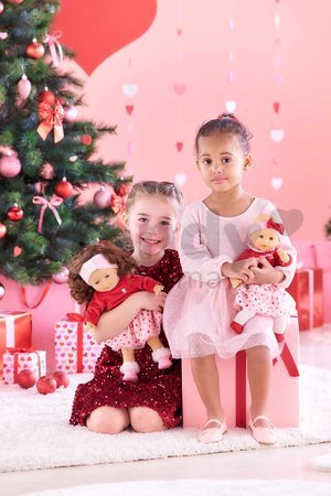 Bábika Perle Heart Petals Ma Corolle hnedé vlasy a modré klipkajúce oči 36 cm od 4 rokov