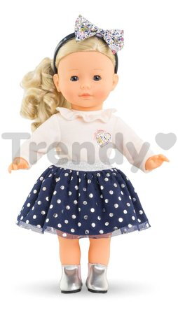 Bábika Cléophée Ma Corolle blond vlasy a modré klipkajúce oči 36 cm