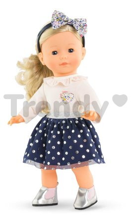 Bábika Cléophée Ma Corolle blond vlasy a modré klipkajúce oči 36 cm