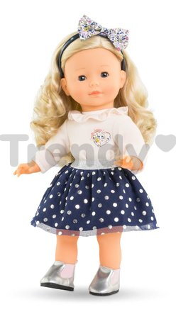 Bábika Cléophée Ma Corolle blond vlasy a modré klipkajúce oči 36 cm