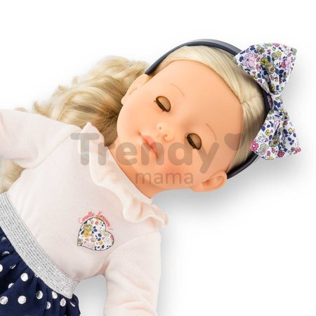 Bábika Cléophée Ma Corolle blond vlasy a modré klipkajúce oči 36 cm