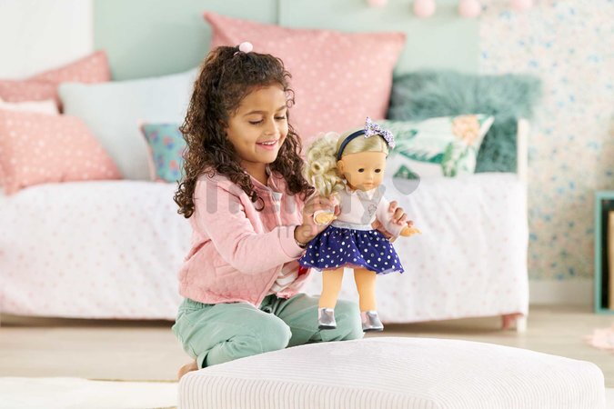 Bábika Cléophée Ma Corolle blond vlasy a modré klipkajúce oči 36 cm