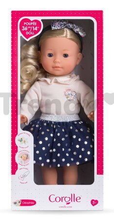 Bábika Cléophée Ma Corolle blond vlasy a modré klipkajúce oči 36 cm