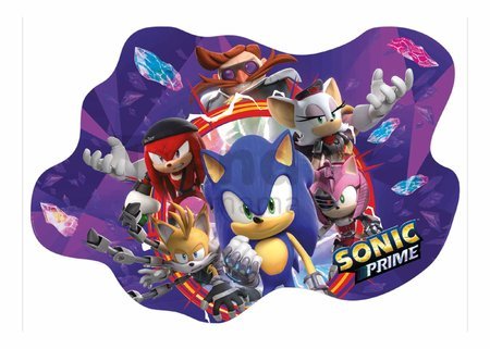 Puzzle plagát Sonic Prime Educa 250 dielov od 8 rokov