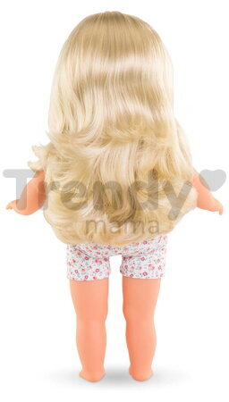 Bábika Paloma Flowers Ma Corolle dlhé blond vlasy a modré žmurkajúce oči 36 cm