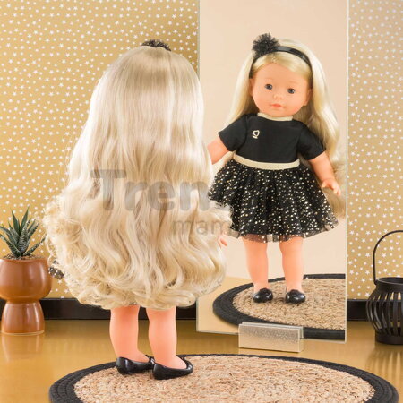 Bábika Eve Dream Hair Ma Corolle dlhé blond vlasy a modré žmurkajúce oči s 10 doplnkami 36 cm