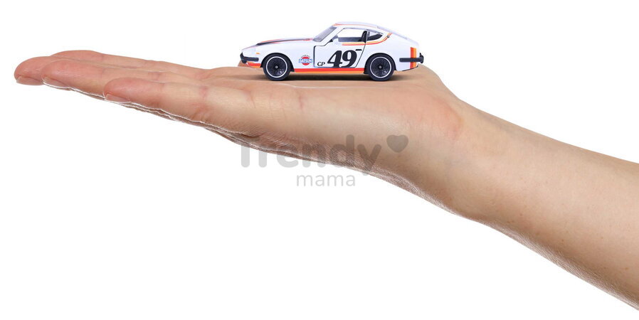 Autíčka Vintage Racing Giftpack Majorette kovové sada 5 druhov v darčekovom balení dĺžka 7,5 cm 1:64 MJ2005001