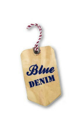 Plyšový zajačik Blue Denim - Sweet Heart Kaloo 18 cm v darčekovom balení pre najmenších modrý