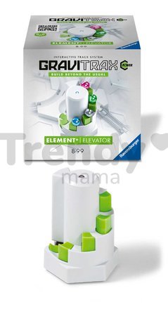 Rozšírenie pre guľôčkové dráhy Výťah Elevator Power GraviTrax elektronický so 6 schodmi od 8 rokov