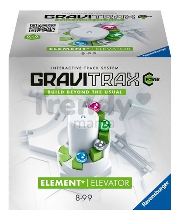 Rozšírenie pre guľôčkové dráhy Výťah Elevator Power GraviTrax elektronický so 6 schodmi od 8 rokov