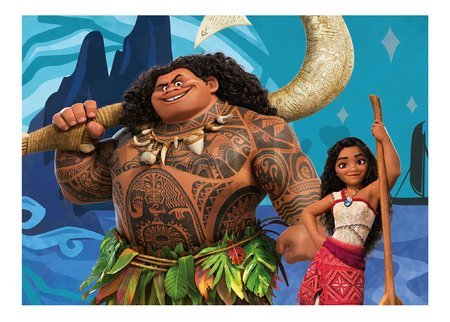 Puzzle Vaiana 2 Disney Educa 2x48 dielov od 4 rokov