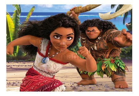 Puzzle Vaiana 2 Disney Educa 2x100 dielov od 6 rokov