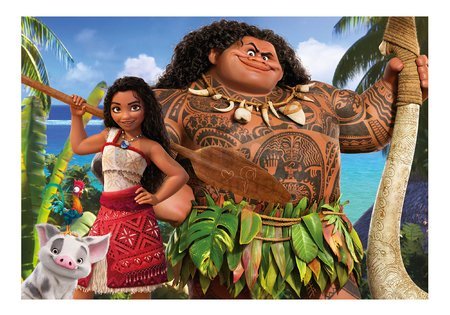 Puzzle Multi 4 Vaiana 2 Educa 50-80-100-150 dielov od 5 rokov