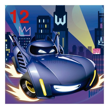 Puzzle DC Batwheels Progressive Educa 12-16-20-25 dielov