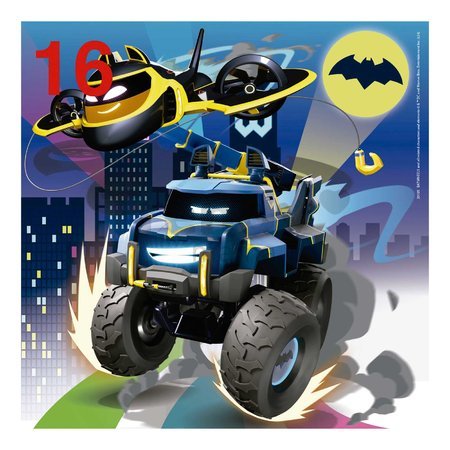 Puzzle DC Batwheels Progressive Educa 12-16-20-25 dielov