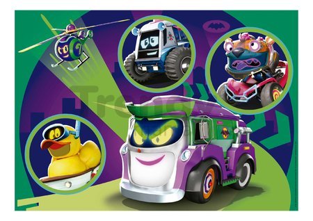 Puzzle DC Batwheels Educa 2x20 dielov