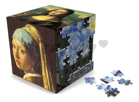 Puzzle umelecké 3D Cube Art Educa 216 dielikov od 8 rokov