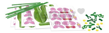 Kreatívne tvorenie orchidea Floral Art Orchid Educa poskladaj si vlastnú kvetinu od 8 rokov