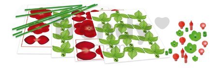 Kreatívne tvorenie Ruže Floral Art Bouquet of Roses Educa poskladaj si vlastnú kyticu od 8 rokov