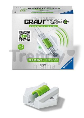 Rozšírenie pre guľôčkové dráhy Spúšťač Trigger Power GraviTrax elektronický od 8 rokov