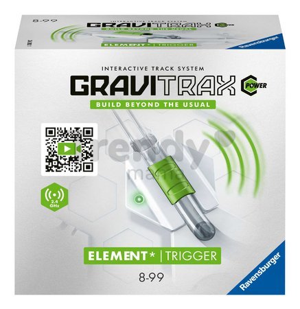 Rozšírenie pre guľôčkové dráhy Spúšťač Trigger Power GraviTrax elektronický od 8 rokov