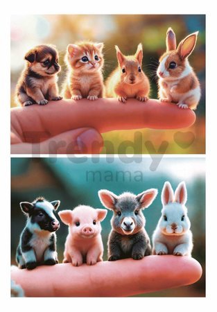 Puzzle Baby Animals Educa 2x20 dielov