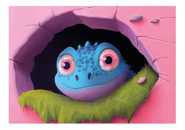 Puzzle Dinosauri Progresssive Educa progresívne 20-40-60-80 dielov od 4 rokov