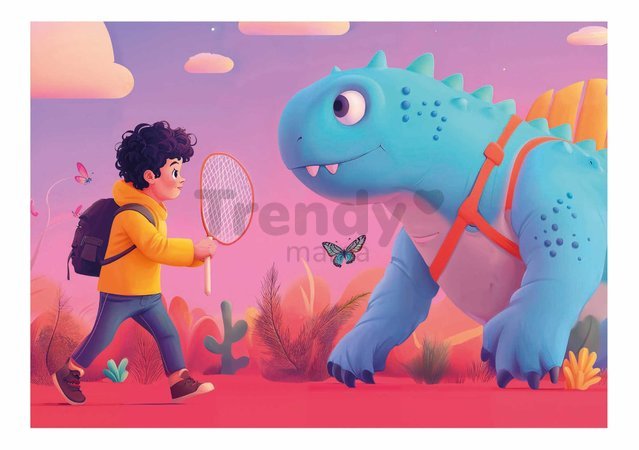 Puzzle Dinosauri Progresssive Educa progresívne 20-40-60-80 dielov od 4 rokov