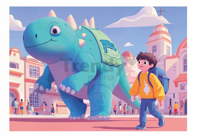 Puzzle Dinosauri Progresssive Educa progresívne 20-40-60-80 dielov od 4 rokov