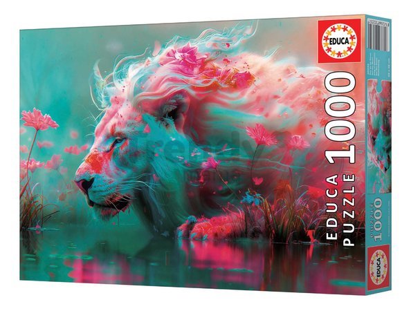 Puzzle King of the Flowers Educa 1000 dielov a Fix lepidlo