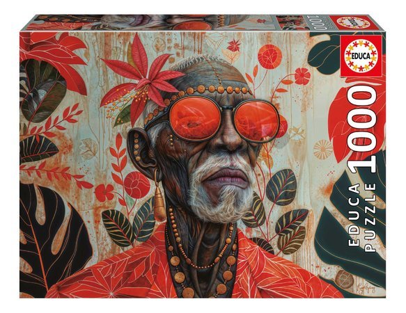 Puzzle Guardian of the Tropics Educa 1000 dielov a Fix lepidlo