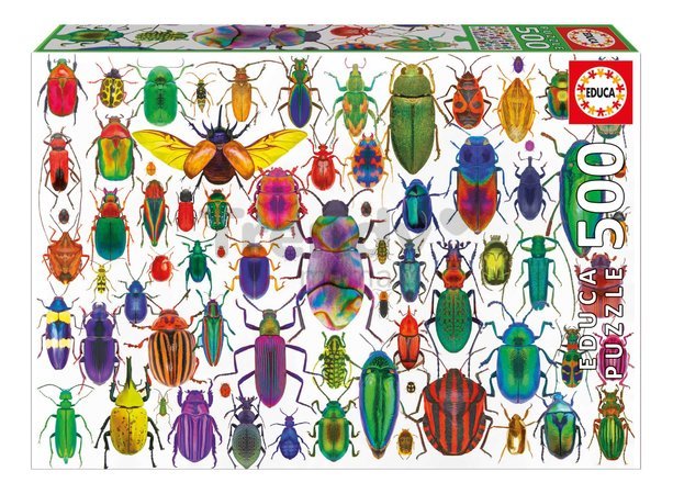 Puzzle Beatles Educa 500 dielov a Fix lepidlo