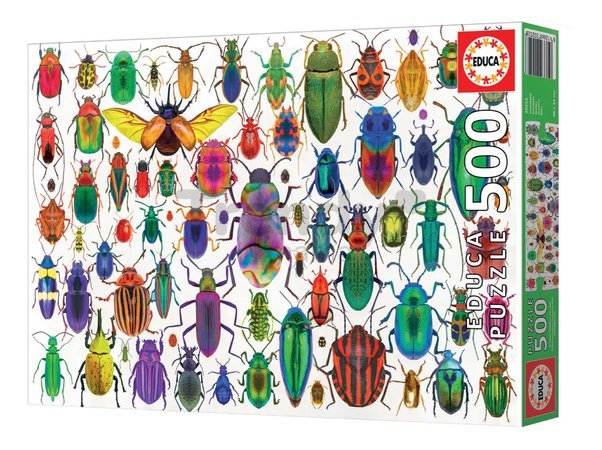 Puzzle Beatles Educa 500 dielov a Fix lepidlo