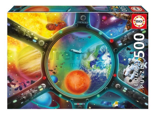 Puzzle Space Walk Educa 500 dielov a Fix lepidlo