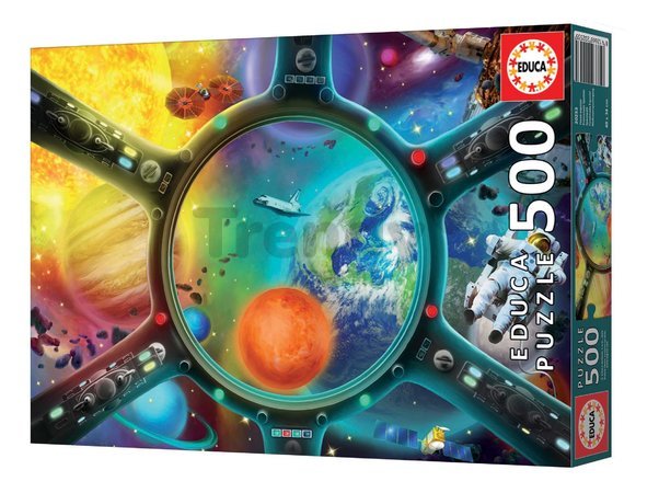 Puzzle Space Walk Educa 500 dielov a Fix lepidlo