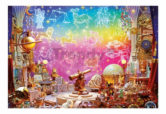 Puzzle Astrology Educa 5000 dielov