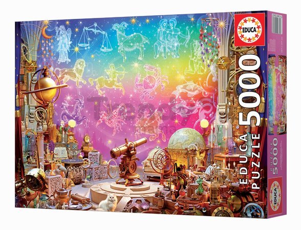 Puzzle Astrology Educa 5000 dielov